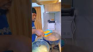 Cooking Nigeria ogbono soup [upl. by Edwards15]