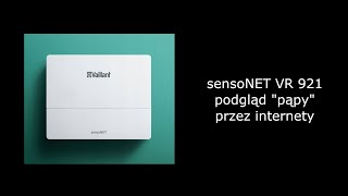 Vaillant sensoNET VR 921  podłączenie bramki internetowej do pompy we współpracy z VRC 700 [upl. by Astrea]