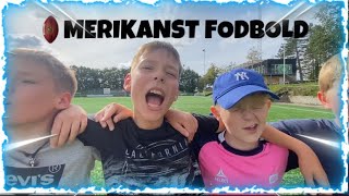 IDIOTERNE SPILLER AMERIKANSK FODBOLD [upl. by Kayley]