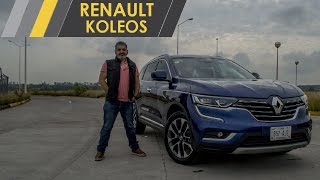 Renault Koleos 2017  Equipada espaciosa y bien hecha [upl. by Anavoj981]