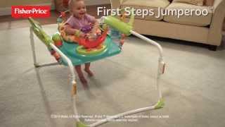 Stepn Play Jumperoo Fisher Price TV TOYS [upl. by Ecarg]