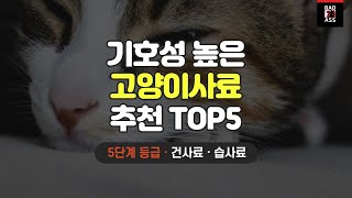 영양만점 고양이사료 추천 TOP5 가성비 가격비교 인기순위 2022 구매후기 리뷰 [upl. by Oran]