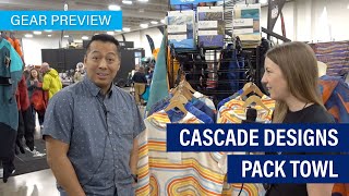 Cascade Designs PackTowl  Gear Preview [upl. by Marinna]