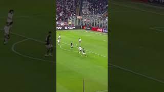 LA FALLA DE JERIEL DE SANTIS futbol alianzalima copalibertadores [upl. by Odranreb]