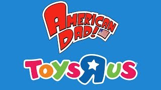 Toys R Us Reference in American Dad [upl. by Gnouc748]