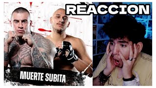 REACCION a Muerte Súbita  Dogfight Wild Tournament  DWT  Aitor Gaspar vs Tarnadzhiev [upl. by Are472]