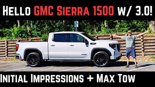 2024 GMC Sierra 1500  30  Max Tow  Initial Impressions [upl. by Novi]