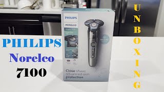 Philips Norelco 7100 Unboxing  Target [upl. by Brade]