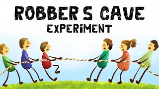 Robbers Cave Experiment  Realistic Conflict Theory [upl. by Bohlin]