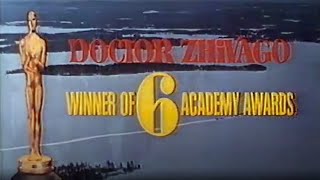 Doctor Zhivago 1965  TV Spot Trailer Australia [upl. by Billmyre551]