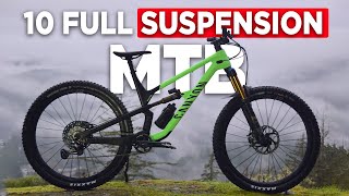 10 Full Suspension MTB That Worth the Penny [upl. by Grosz]