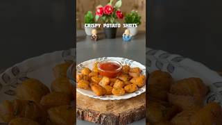 Trending recipe of crispy potato shots shorts recipe food snacks potato [upl. by Sirk]