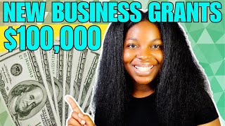 100K Small Business Grants to Apply for Now  August 2024 [upl. by Ettedo361]