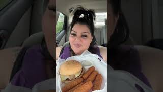 Whats up Everybody💜 foryoupage fyp Mukbang EatingShow MozzarellaSticks GottaHaveDatCrunch [upl. by Aninep]