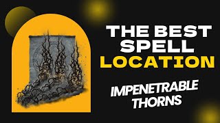 Elden Ring DLC  Impenetrable Thorns location [upl. by Fanchette578]