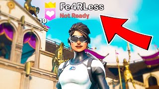 I Pretended to be Fe4RLess with a Voice Changer in Fortnite it worked [upl. by Georgianne]