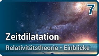 Zeitdilatation • Minkowskidiagramm • Experimente • Spezielle Relativitätstheorie 7  Peter Kroll [upl. by Sikorski]