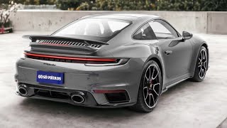 É O CARRO ESPORTIVO  VENDIDO NO MUNDO MELHOR QUE FERRARI E CUSTA 70 A  PORSCHE 911 TURBO 992 [upl. by Seen248]