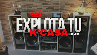 LÍDER  🔥EXPLOTA TU KCASA🔥  remix dj brunolc music [upl. by Eddy]