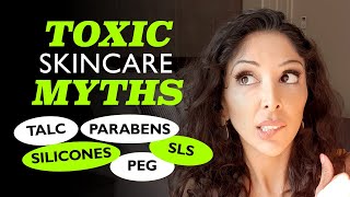 Toxic Skincare MYTHS Busted by DOCTOR V  SKIN of COLOUR [upl. by Iohk]