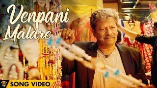 The Romance Of Power Paandi  Venpani Malare Male Song Video  Power Paandi  Rajkiran  Dhanush [upl. by Erdna]