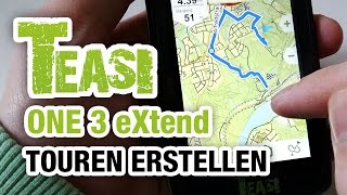 TEASI ONE 3 Touren erstellen amp Routen planen  BikePackingde [upl. by Enrobyalc310]