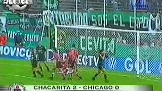 Chacarita Jrs 2 vs Nva Chicago 0 Apertura 2001 Muller Polo Quinteros FUTBOL RETRO TV [upl. by Asen]