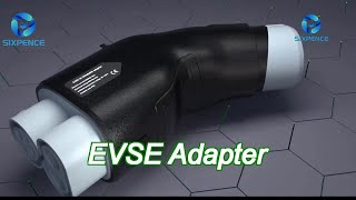 north american evse adapter ccs1 to chademo adapter for nissan dc converter [upl. by Troc399]