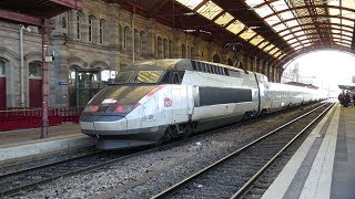 A bord du TGV BordeauxStrasbourg  On board the TGV from Bordeaux to Strasbourg [upl. by Spohr]