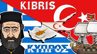 Cyprus Conflict Animated [upl. by Yelha]