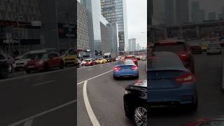 Bmw m4 in Moscow city  ТГ Машины России [upl. by Hills]