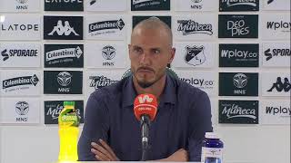 Rueda de prensa de Deportes Tolima tras su partido ante Cali [upl. by Otina]