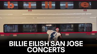 Grammy winner Billie Eilish kicks off two concert dates in San Jose  KTVU [upl. by Innis]