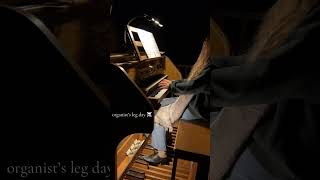 MARCEL DUPRE  Prelude and Fugue in B major op 7 no 1 music organ organist [upl. by Karame]