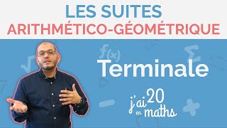 Suite arithméticogéométrique  Les suites  Terminale [upl. by Adnwahsor]