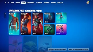 Fortnite Updated item shop [upl. by Roberts953]