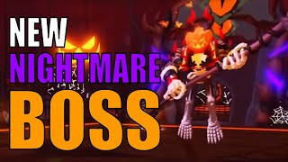 ROBLOX Swordburst 3 NIGHTMARE MODE UPDATE LVL300 [upl. by Armallas]