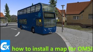 How to install a map for OMSI 2 [upl. by Trakas]