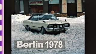 Berlin 1978  Jahrhundertwinter  Schneechaos  LiveTon [upl. by Anesor243]