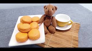 Orange Macarons with UNOX Bakerlux ShopPro [upl. by Telfer]