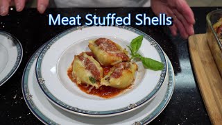 Italian Grandma Makes Stuffed Shells with Meat [upl. by Cedar117]