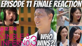 NETFLIX SINGLES INFERNO FULL EPISODE 11 REACTION EP 11 THE FINALE OF SINGLES INFERNO 3 IS HERE [upl. by Jesse]