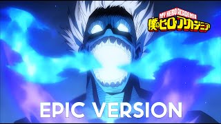 My Hero Academia S07E19 OST Dabi vs Endeavor Theme  Epic Orchestral Version [upl. by Jerrilee]