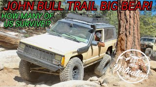 We finally run a quotRealquot Trail Dirtnation takes on John Bull in Big Bear [upl. by Worl]