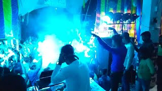 Haila Haila Hua Hua  Hrithik Roshan  Dj Kousik IND Live  Krishnapur Apurbo Sangho dj dance [upl. by Akinom]