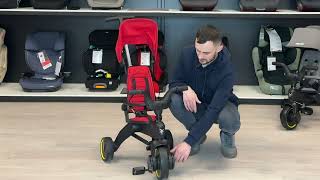 Simple Parenting DOONA Liki Trike  отличия детских трехколесных складных велосипедовколясок [upl. by Asoramla]