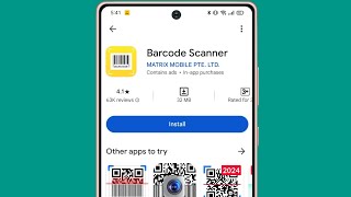 barcode scanner app kaise use kare  how to use barcode scanner app [upl. by Osnola]