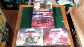 Masters Of The Universe Fields Of Eternia The Board Game Expansions And Final Thoughts [upl. by Percy536]