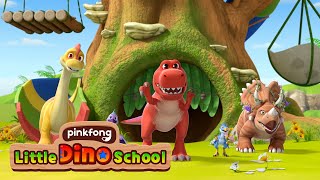 Dancing TRex  Tyrannosaurus Rex Song  Pinkfong Dinosaurs for Kids [upl. by Nosimaj]