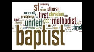 Does a christian have to belong to a christian denomination Part 2 [upl. by Marciano258]